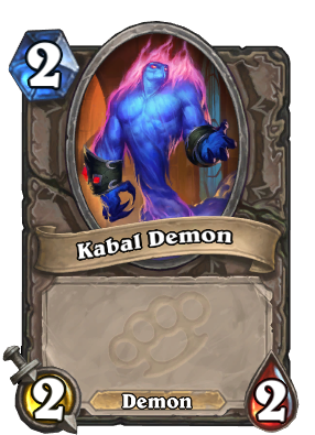 Kabal Demon Card Image