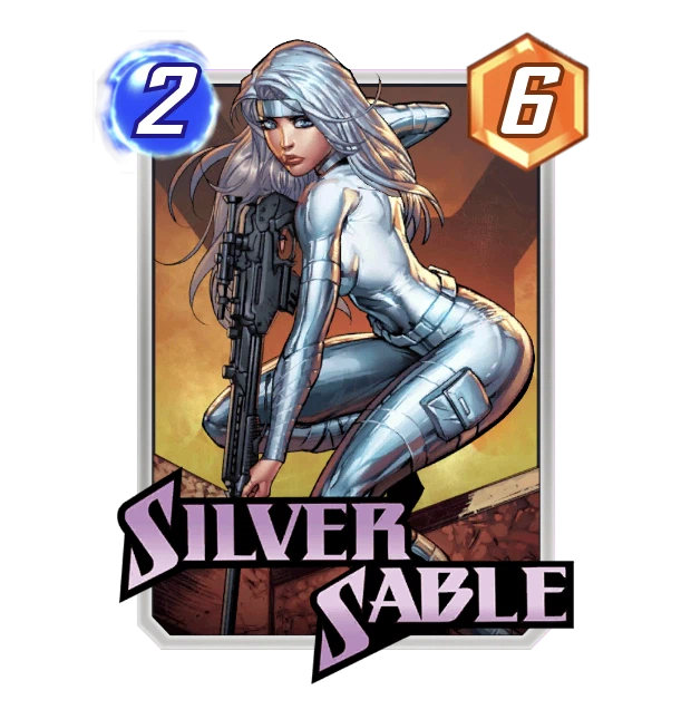 Silver Sable Card Image
