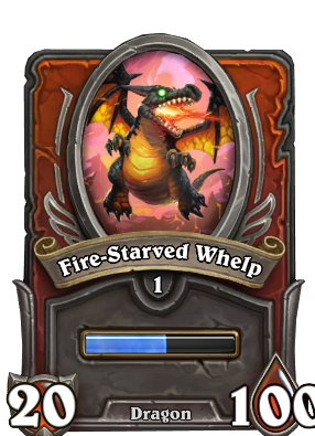 Fire-Starved Whelp Card Image
