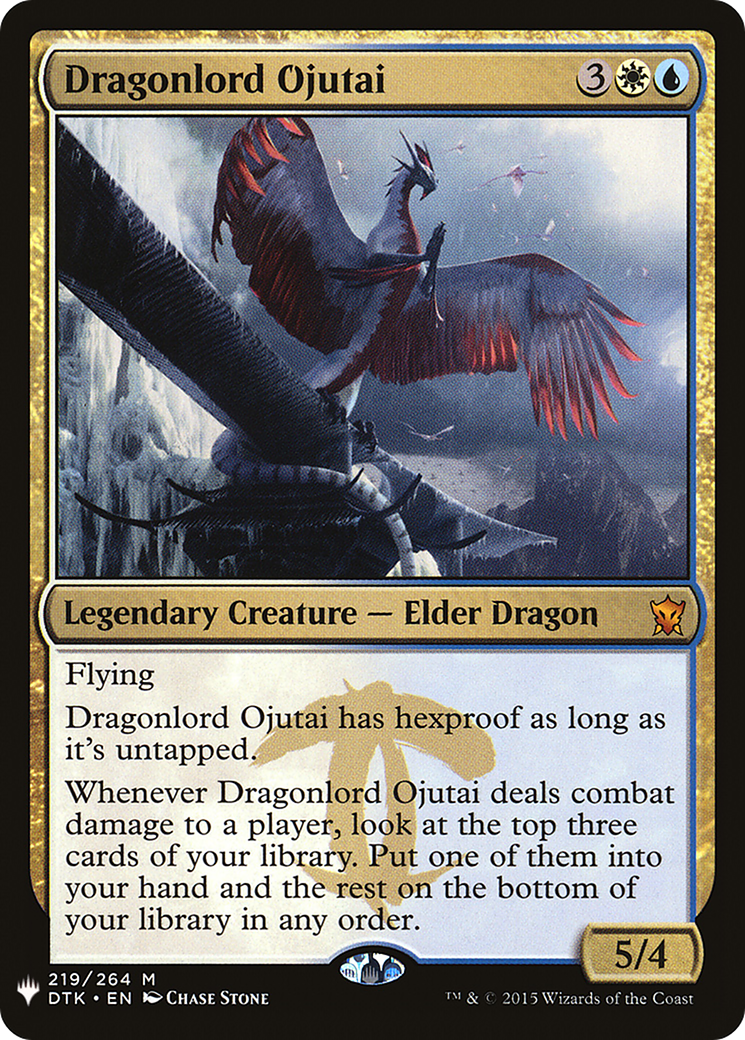 Dragonlord Ojutai Card Image