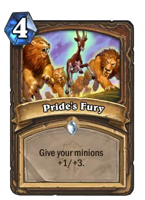 Pride's Fury Card Image