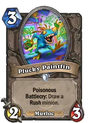 Plucky Paintfin Card Image