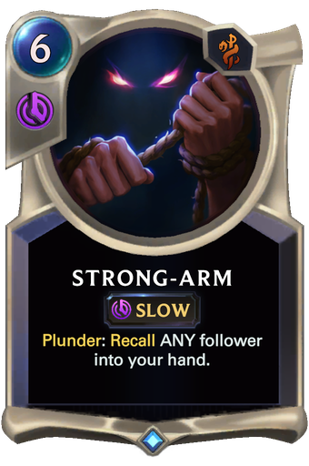 Strong-arm Card Image