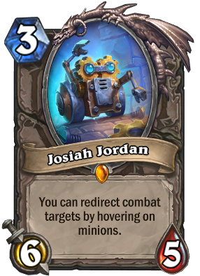 Josiah Jordan Card Image