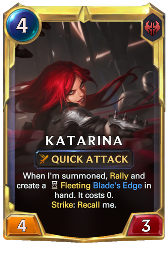 Katarina Card Image