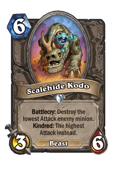 Scalehide Kodo Card Image