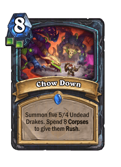 Chow Down Card Image