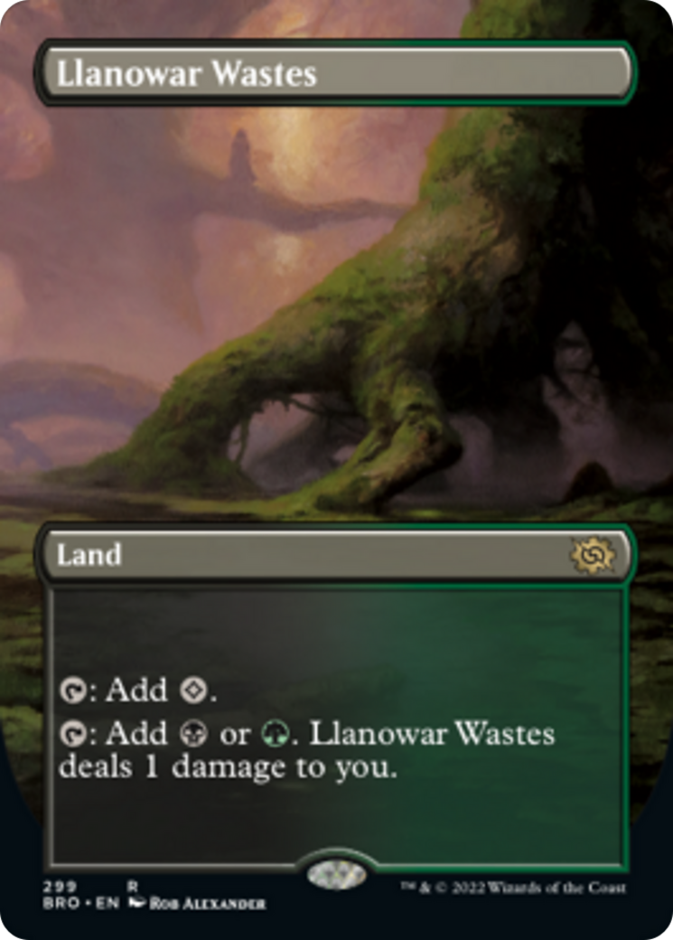 Llanowar Wastes Card Image