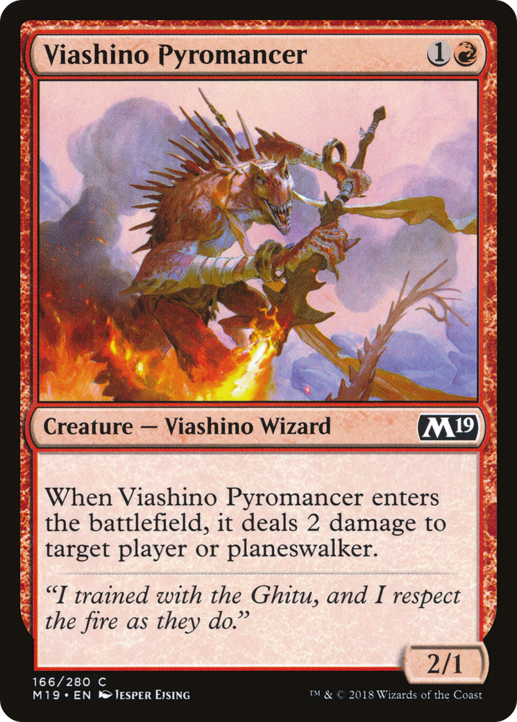 Viashino Pyromancer Card Image