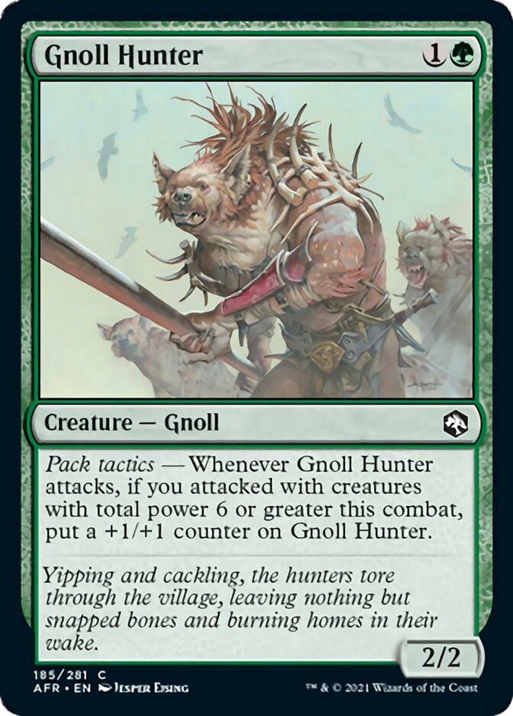 Gnoll Hunter Card Image