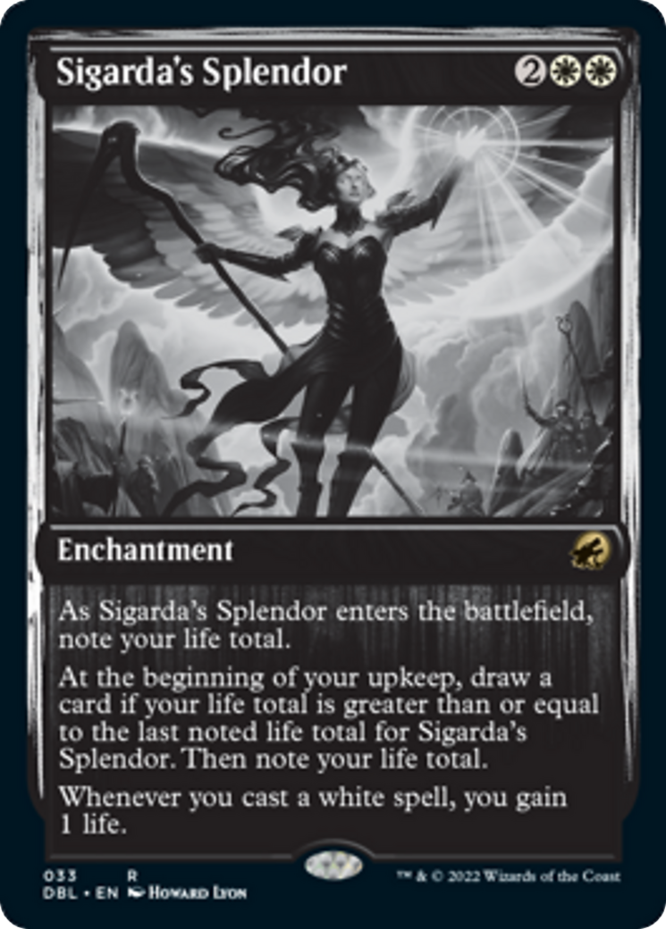 Sigarda's Splendor Card Image