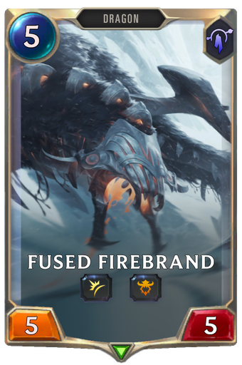 Fused Firebrand Card Image