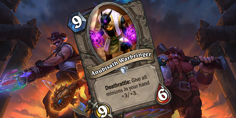 Uldum Card Reveal - Anubisath Warbringer