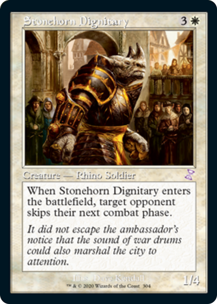 Stonehorn Dignitary Card Image