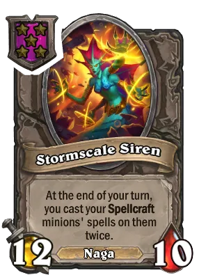 Stormscale Siren Card Image