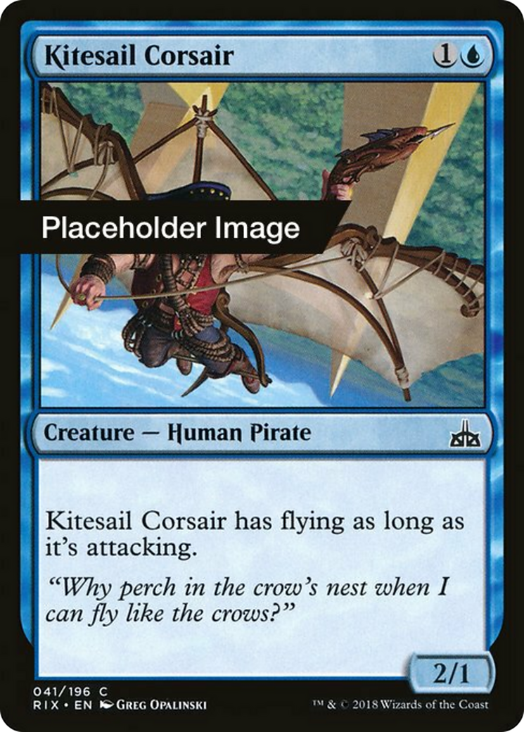 Kitesail Corsair Card Image