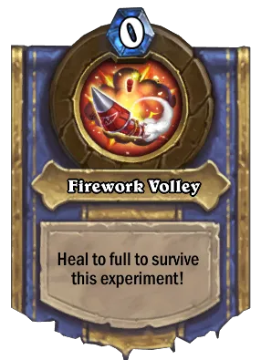 Firework Volley Card Image