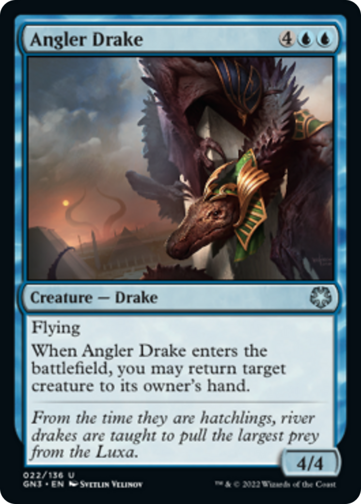 Angler Drake Card Image
