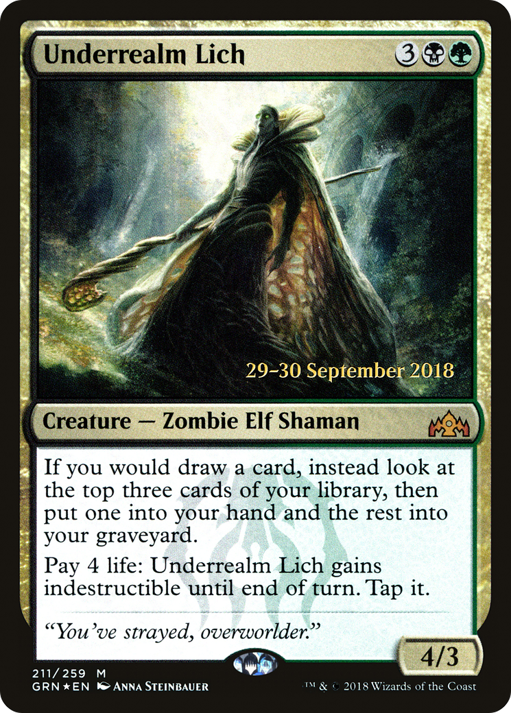 Underrealm Lich Card Image