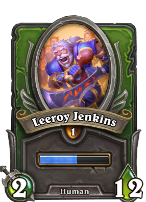 Leeroy Jenkins Card Image