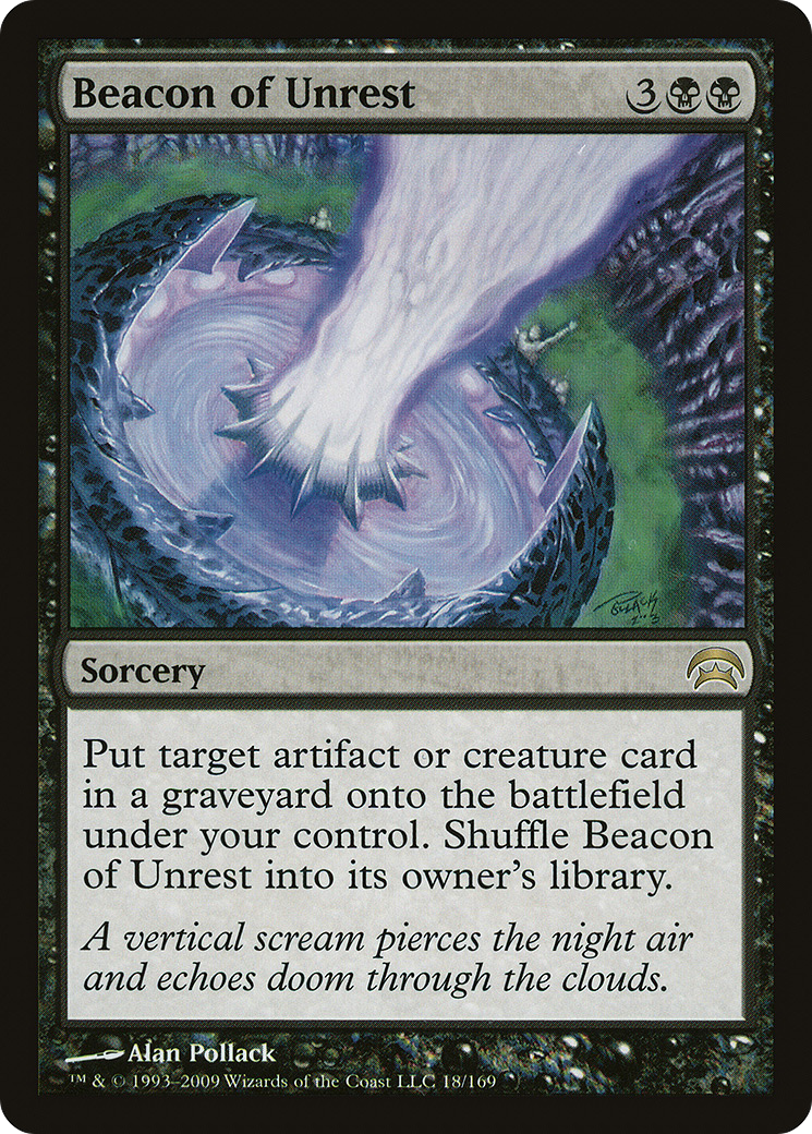 Beacon of Unrest Card Image