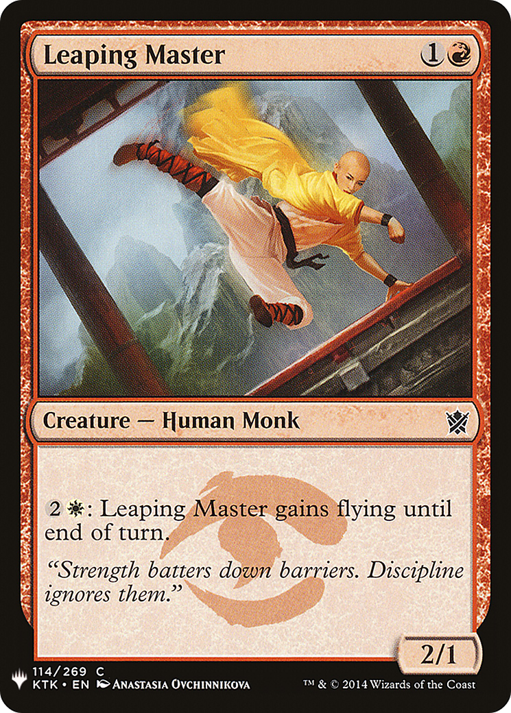 Leaping Master Card Image
