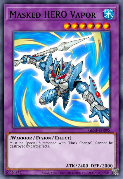 Masked HERO Vapor Card Image