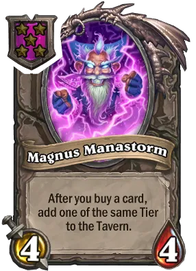 Magnus Manastorm Card Image