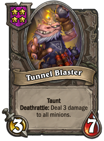Tunnel Blaster Card Image