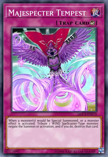 Majespecter Tempest Card Image