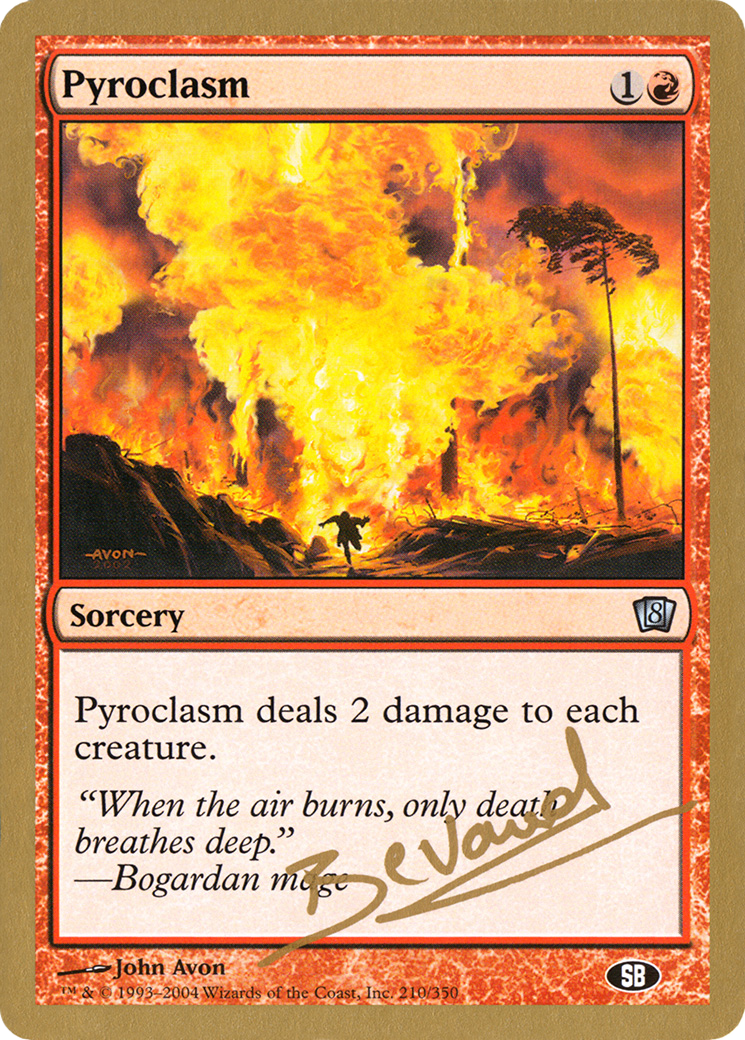 Pyroclasm Card Image