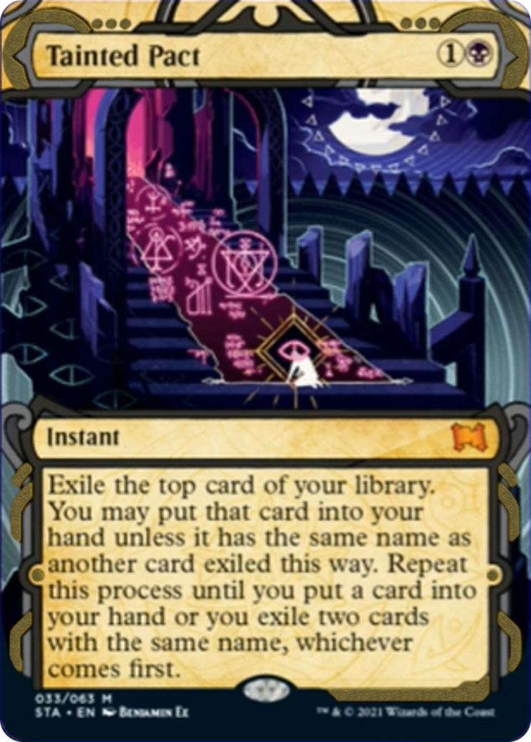 Tainted Pact Card Image