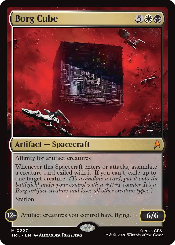 Borg Cube