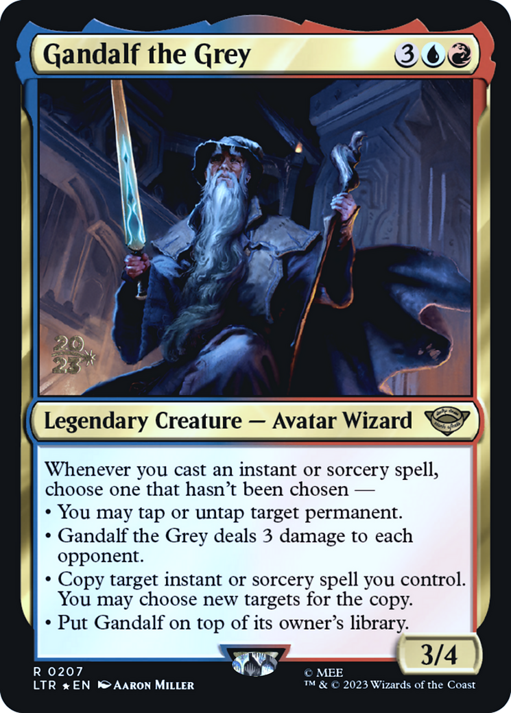 Gandalf the Grey Card Image