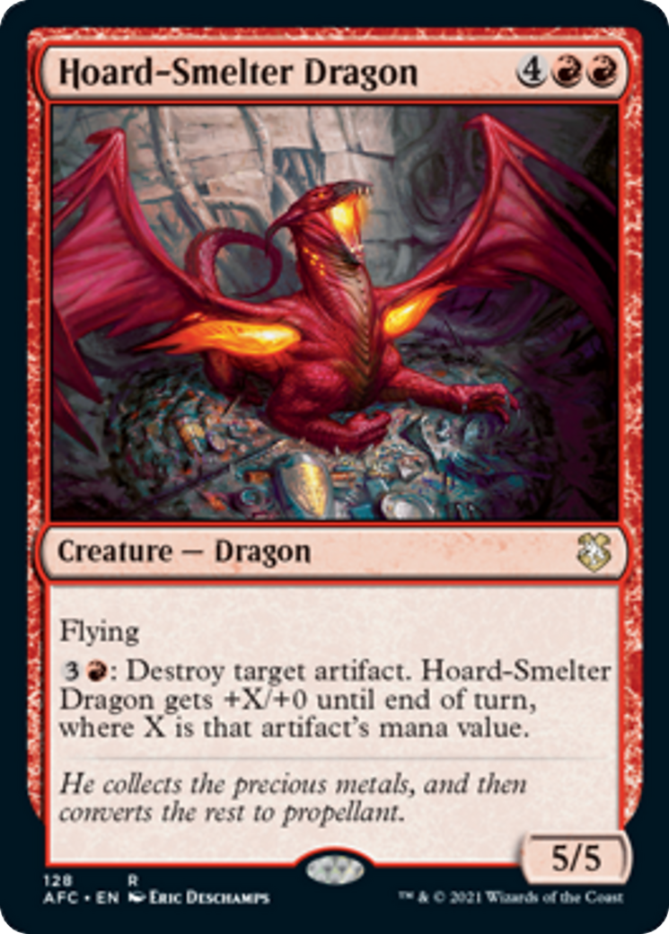 Hoard-Smelter Dragon Card Image