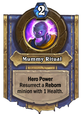 Mummy Ritual Card Image