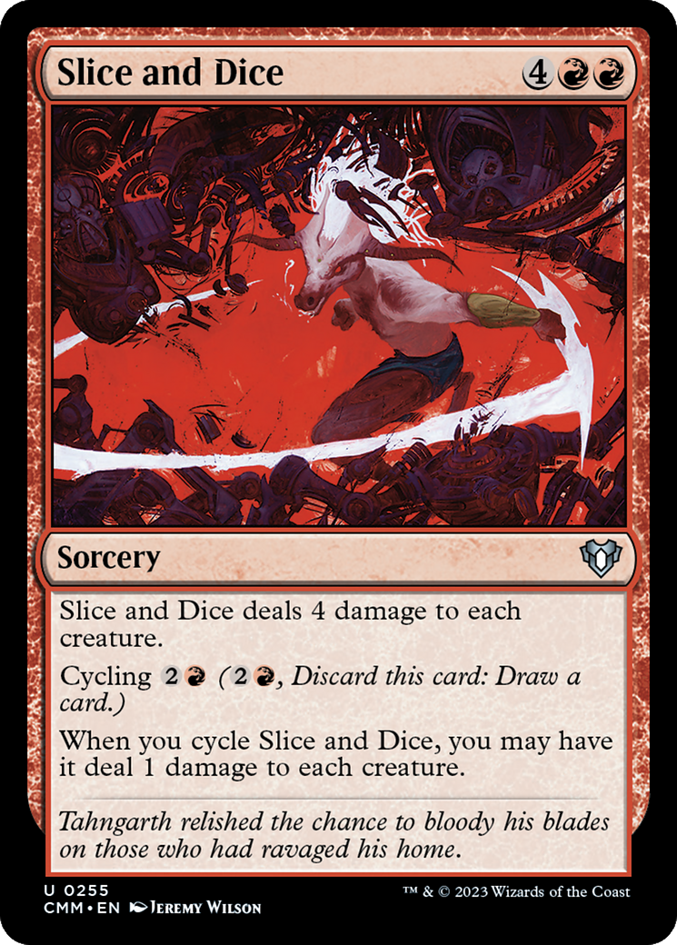 Slice and Dice Card Image