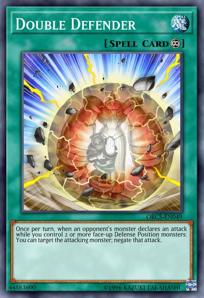 Double Defender Card Image