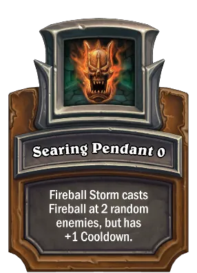 Searing Pendant {0} Card Image