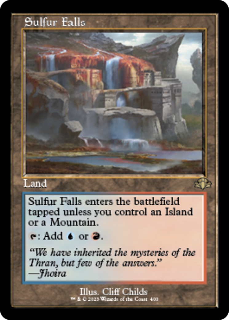 Sulfur Falls Card Image