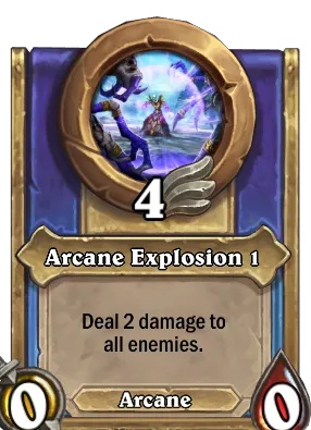 Arcane Explosion 1 Card Image