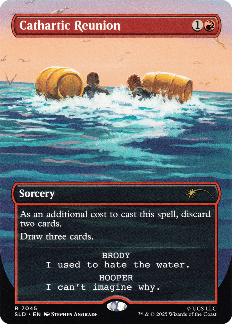 Cathartic Reunion Card Image