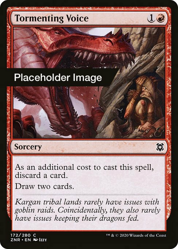 Tormenting Voice Card Image