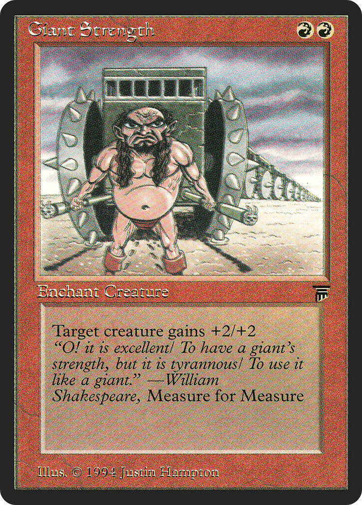 Giant Strength Card Image