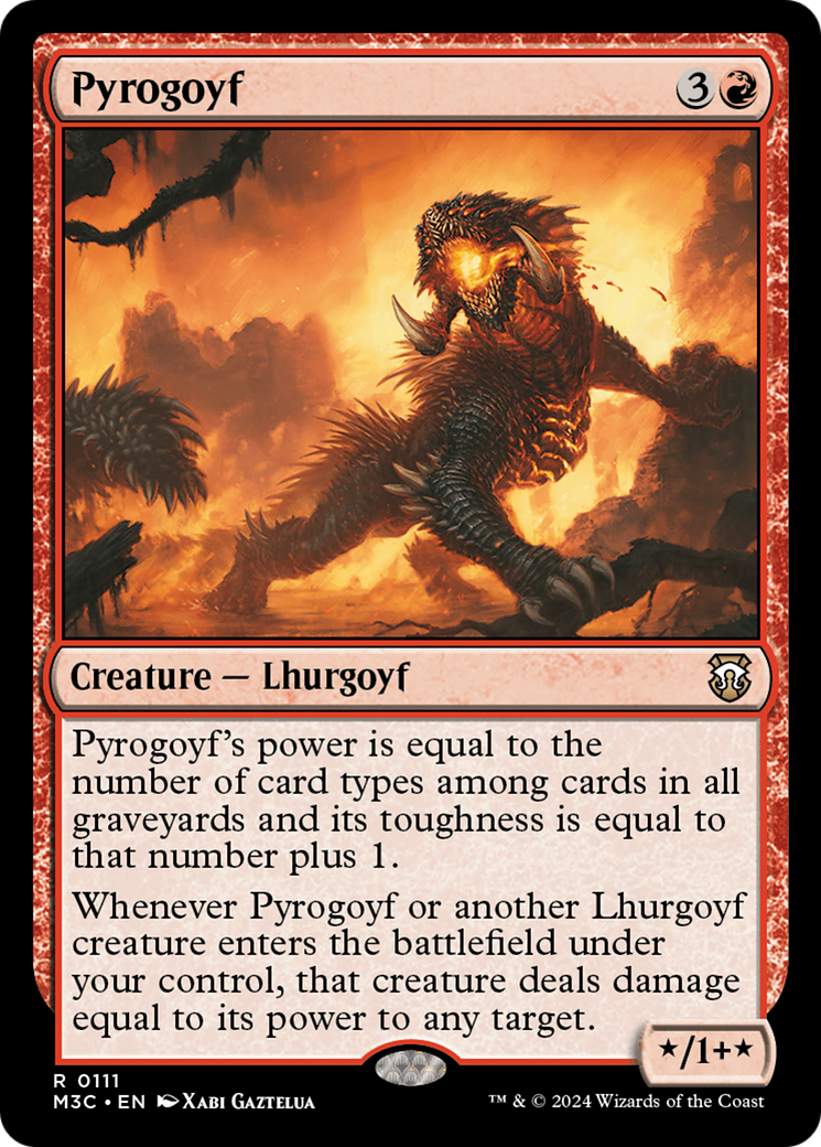 Pyrogoyf Card Image