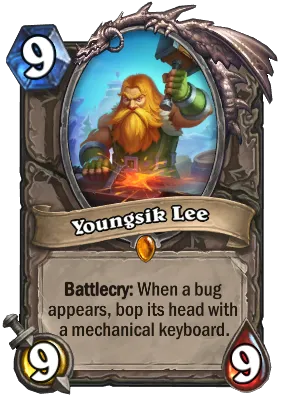 Youngsik Lee Card Image