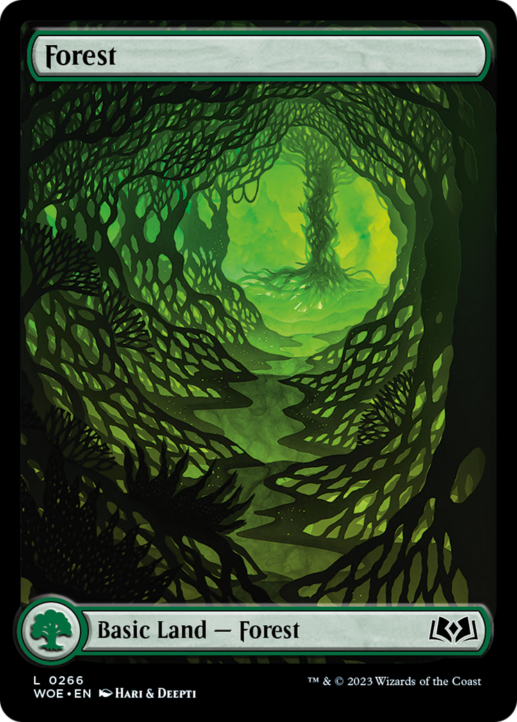 Forest Card Image