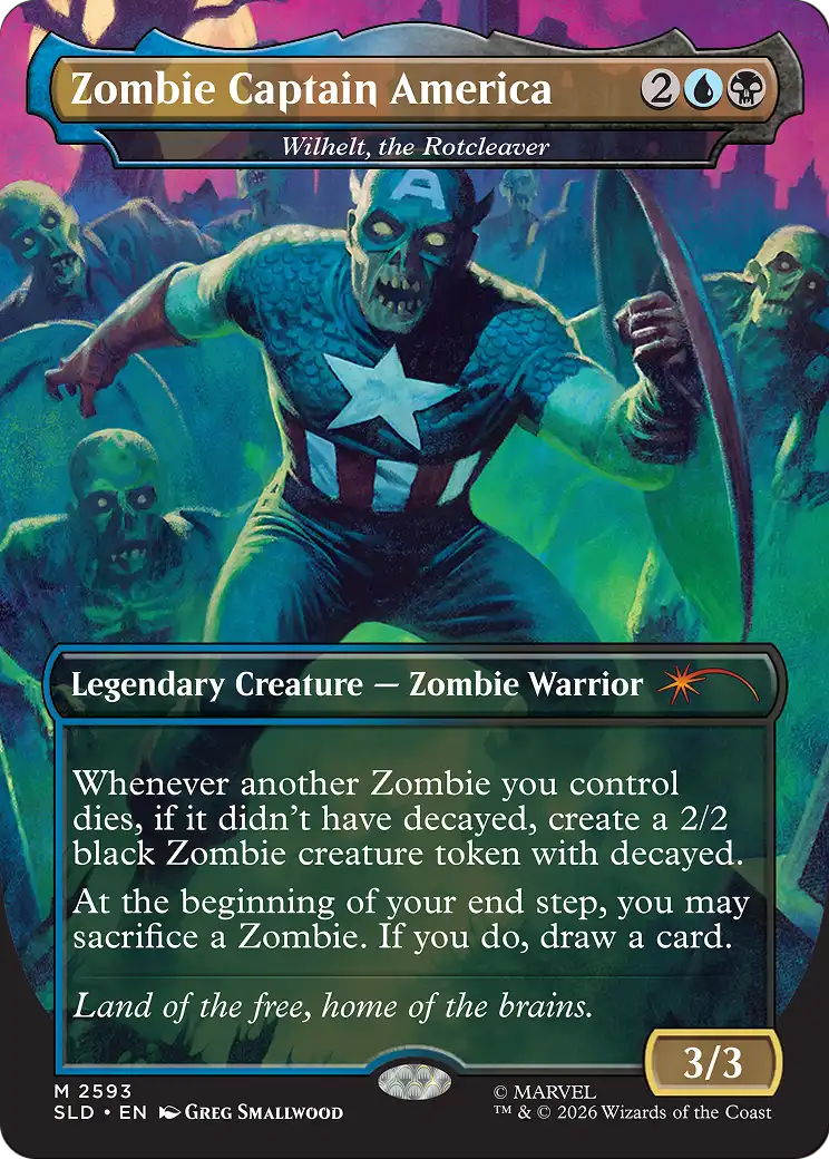 Wilhelt, the Rotcleaver Card Image