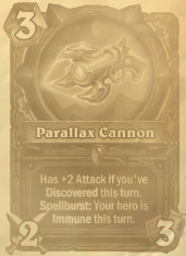 Parallax Cannon Card Image