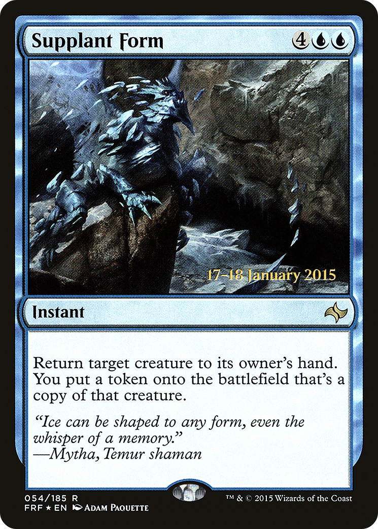 Supplant Form Card Image